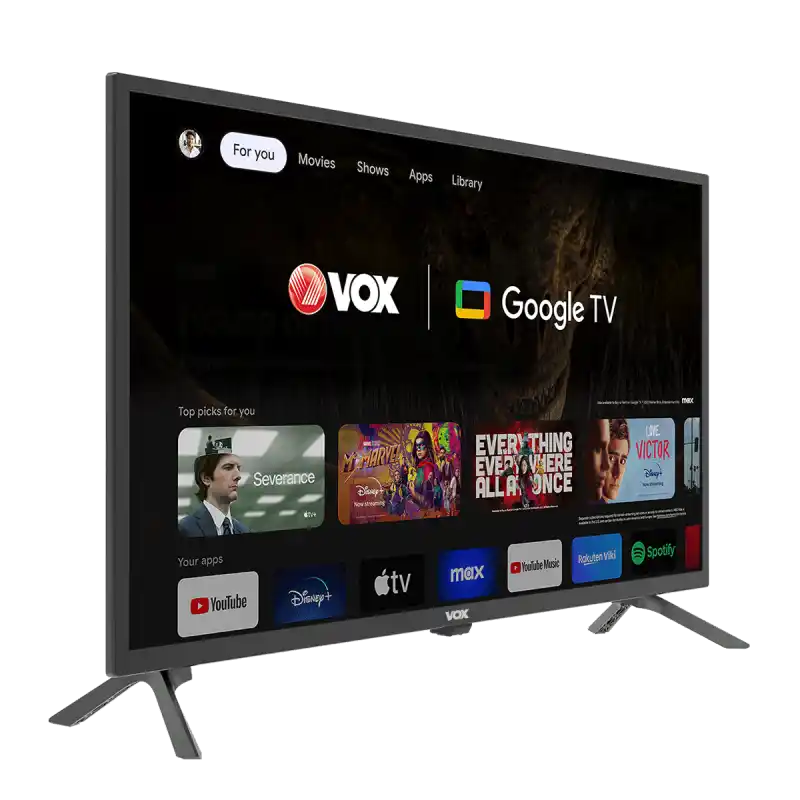 SMART LED TV 32 VOX 32GOH080B 1366x768/HD ready/DVB-T2/C/S2 Slika 2