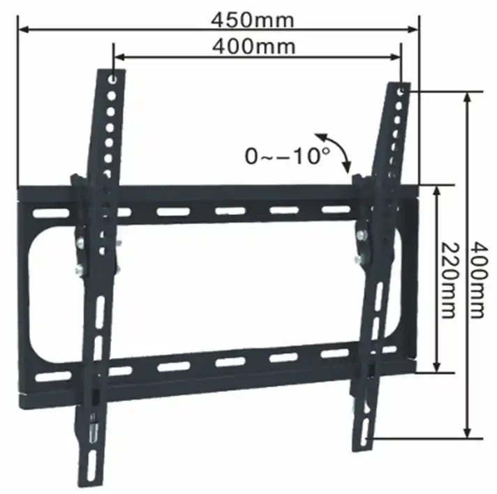 Nosač za TV Linkom 32-55/max vesa 400x400/40kg/tilt Slika 1