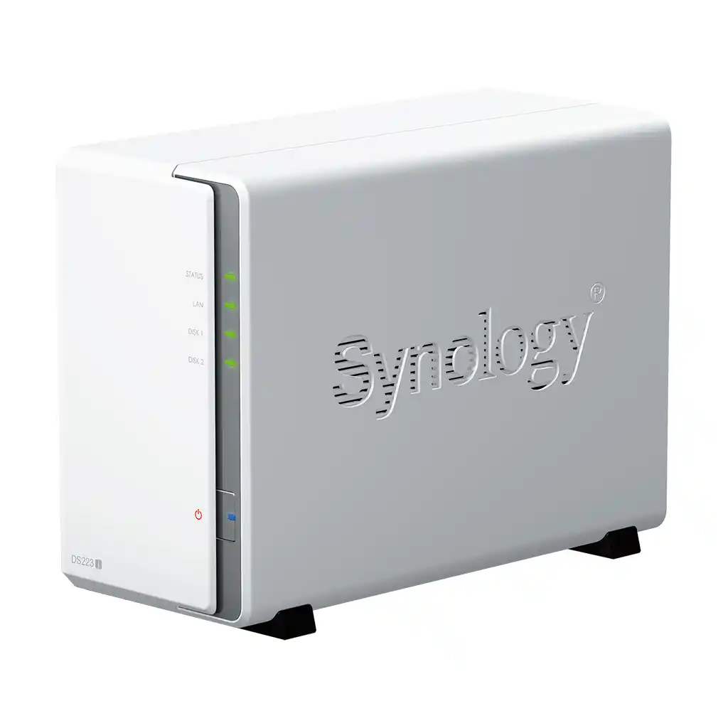 Storage Synology NAS DS-223j Slika 2