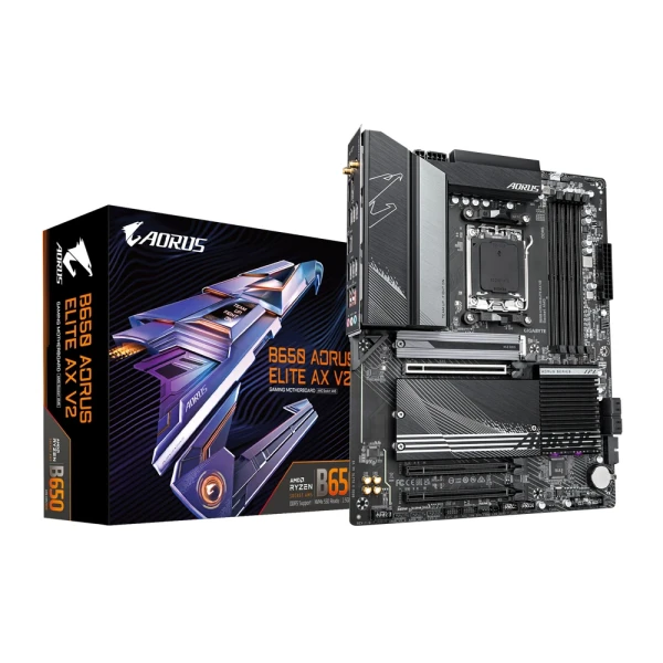 Matična ploča AM5 Gigabyte B650 AORUS ELITE AX V2 Slika 1