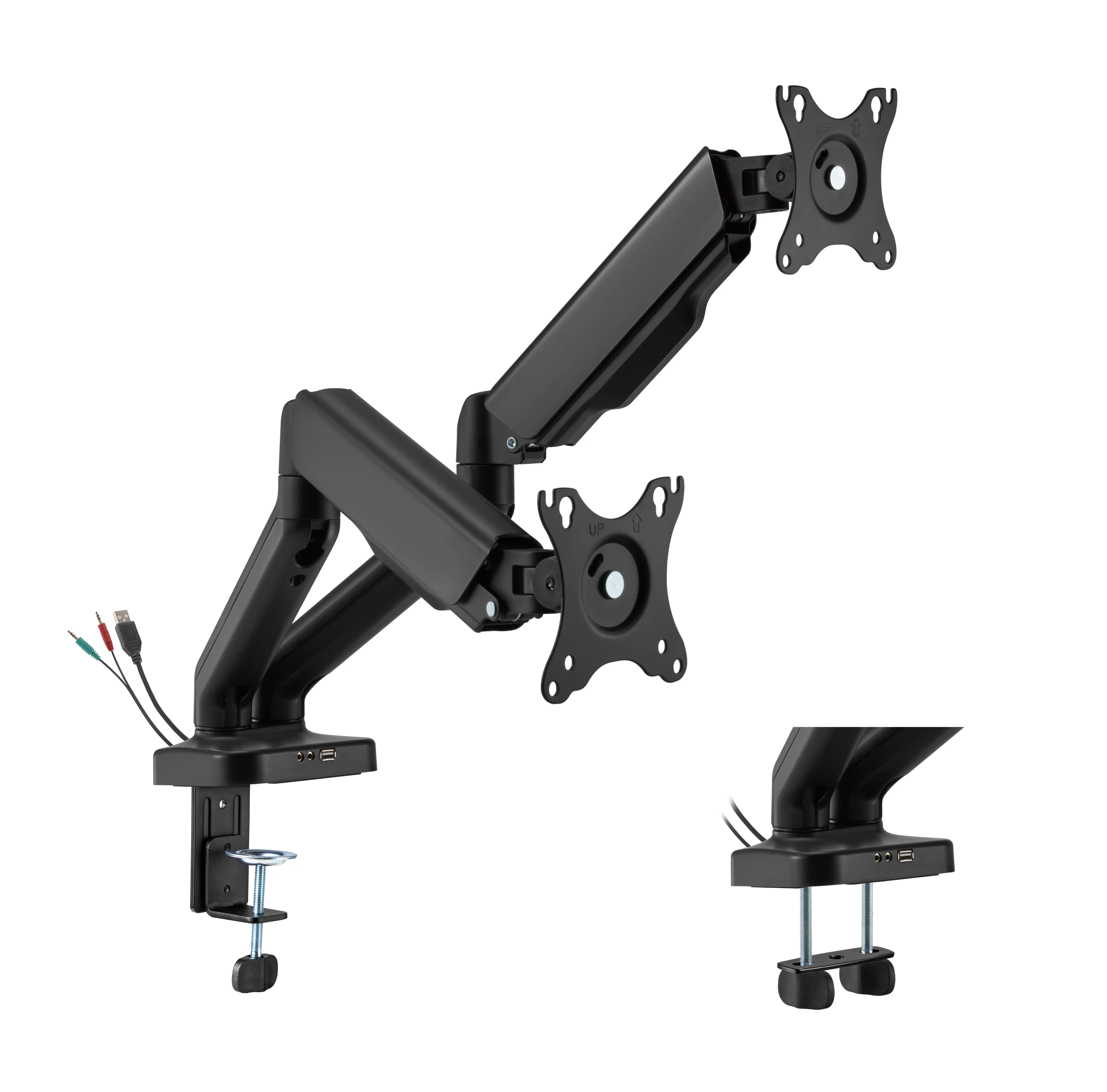 Nosač za 2 monitora MAX DDL32 17-32/vesa 100x100/2x9kg Slika 4
