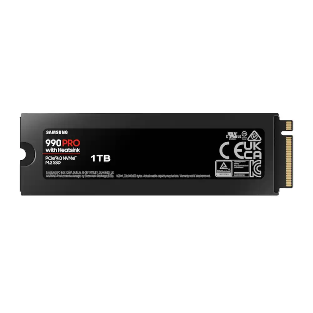 SSD M.2 NVME 1TB Samsung 990 Pro  MZ-V9P1T0CW Slika 1