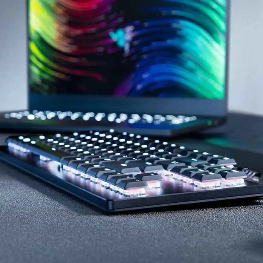 Tastatura RAZER DeathStalker V2 Pro Tenkeyless US RZ03-04370100-R3M1 Slika 4