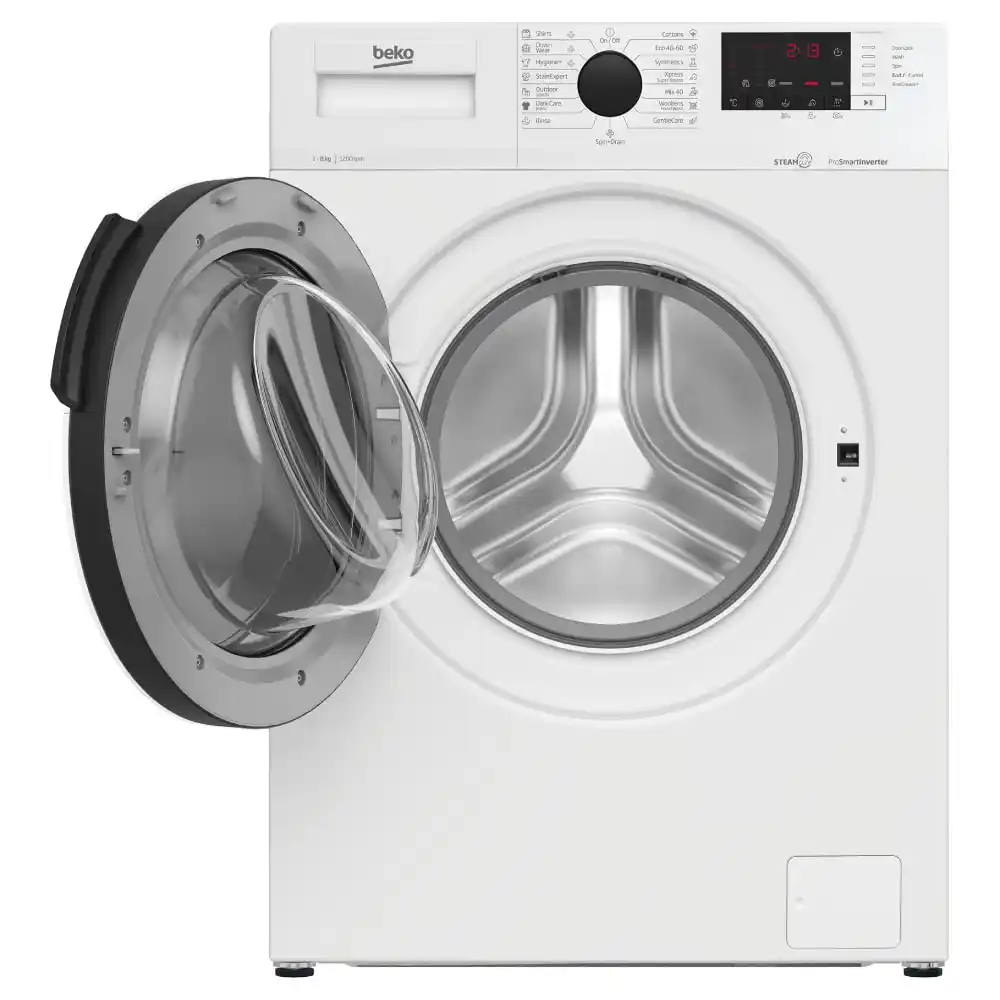 Mašina za pranje veša Beko WUE 8622B XCW širina 60cm/kapacitet 8kg/obrtaja 1200-min Slika 3