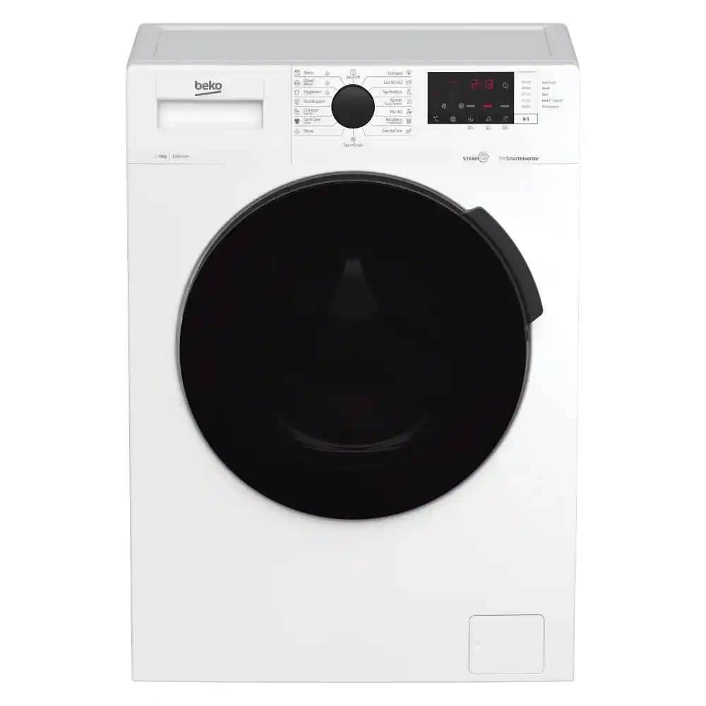 Mašina za pranje veša Beko WUE 8622B XCW širina 60cm/kapacitet 8kg/obrtaja 1200-min Slika 1