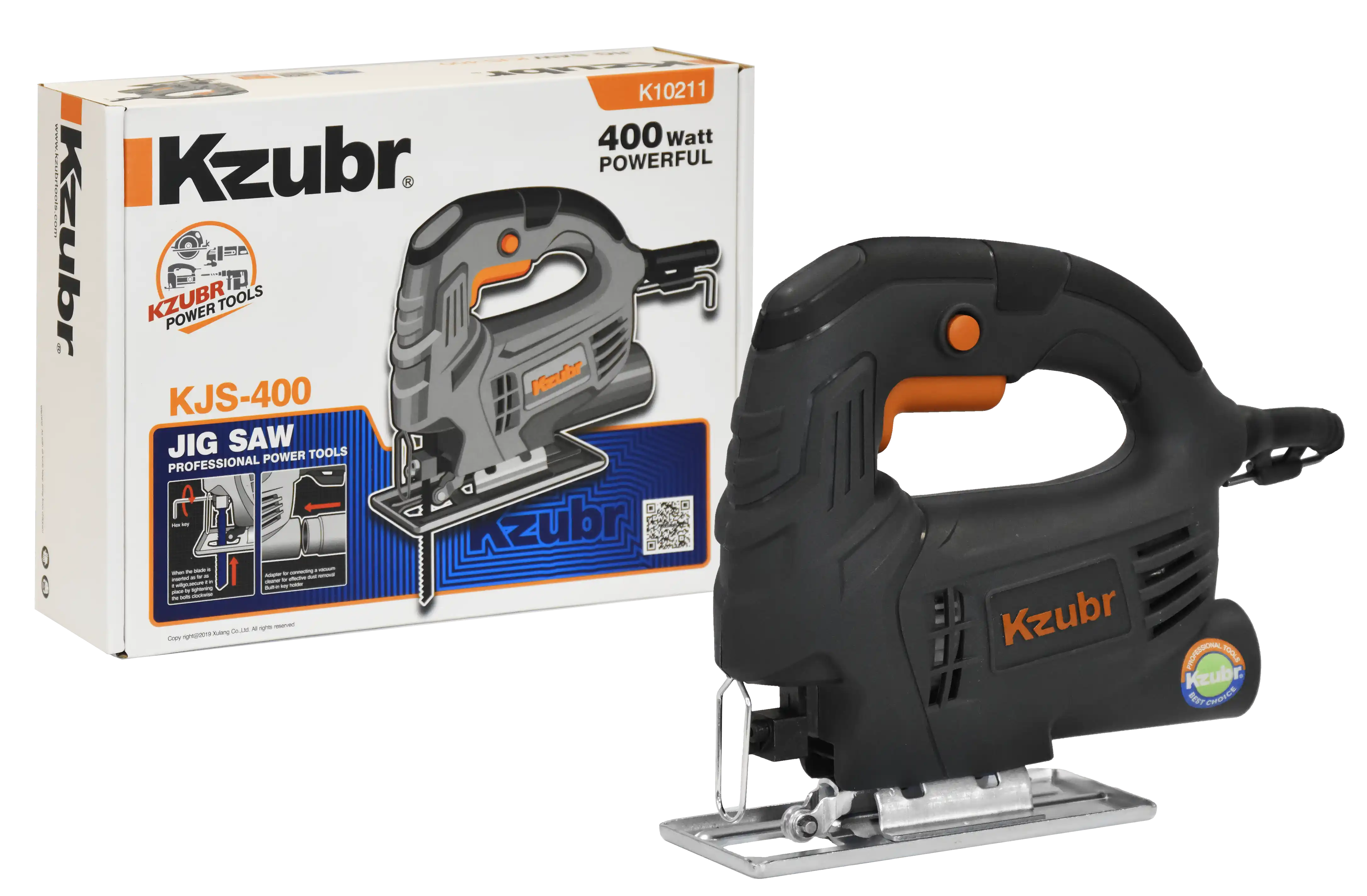 Električna ubodna testera Kzubr Jig saw KJS-400 Slika 2