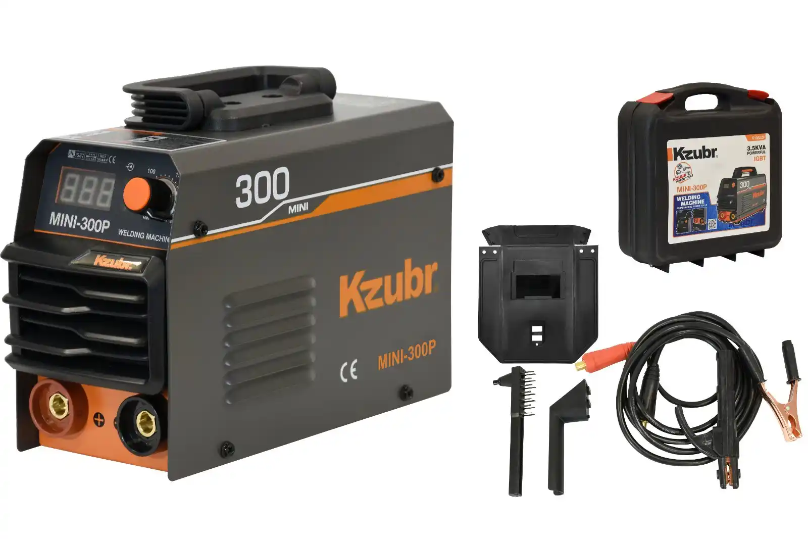 Aparat za varenje Kzubr MINI-300P Slika 2