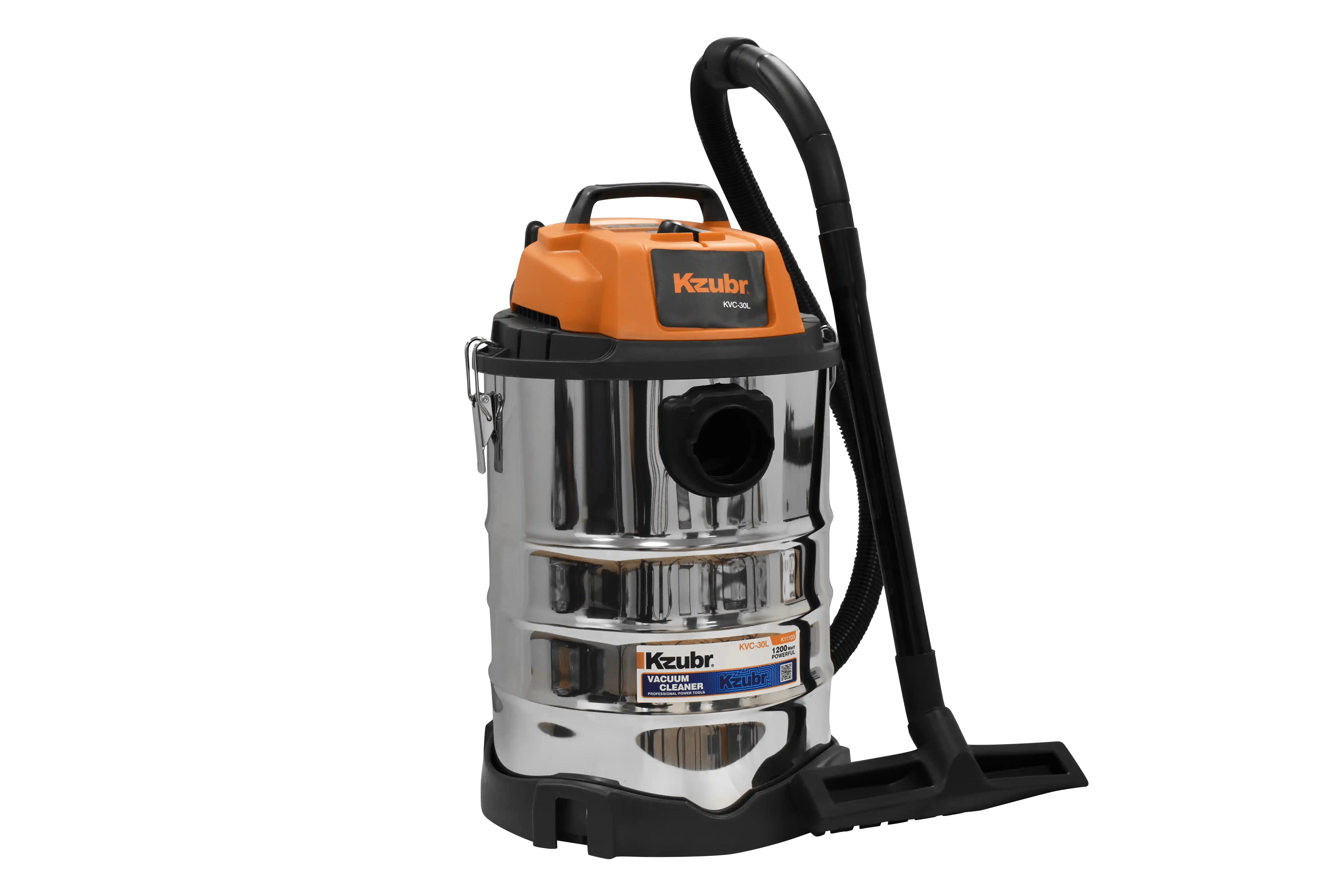 Usisivač za suvo i mokro usisivanje Kzubr KVC-30L/1200W Slika 2