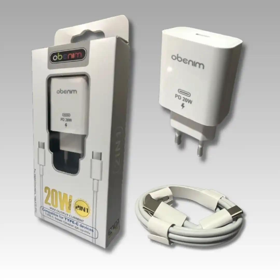 Kućni punjač fast Obenim OBA-10PD 20W Type C Slika 1