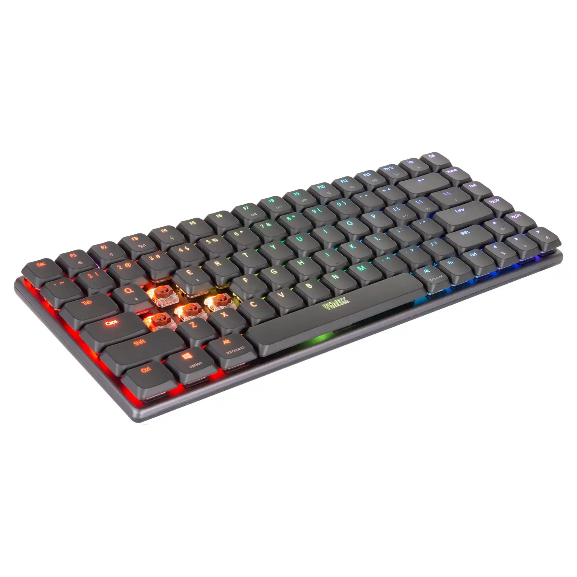 Bežična tastatura YENKEE YKB 3700US mehanička RGB usb/tipe c Slika 2