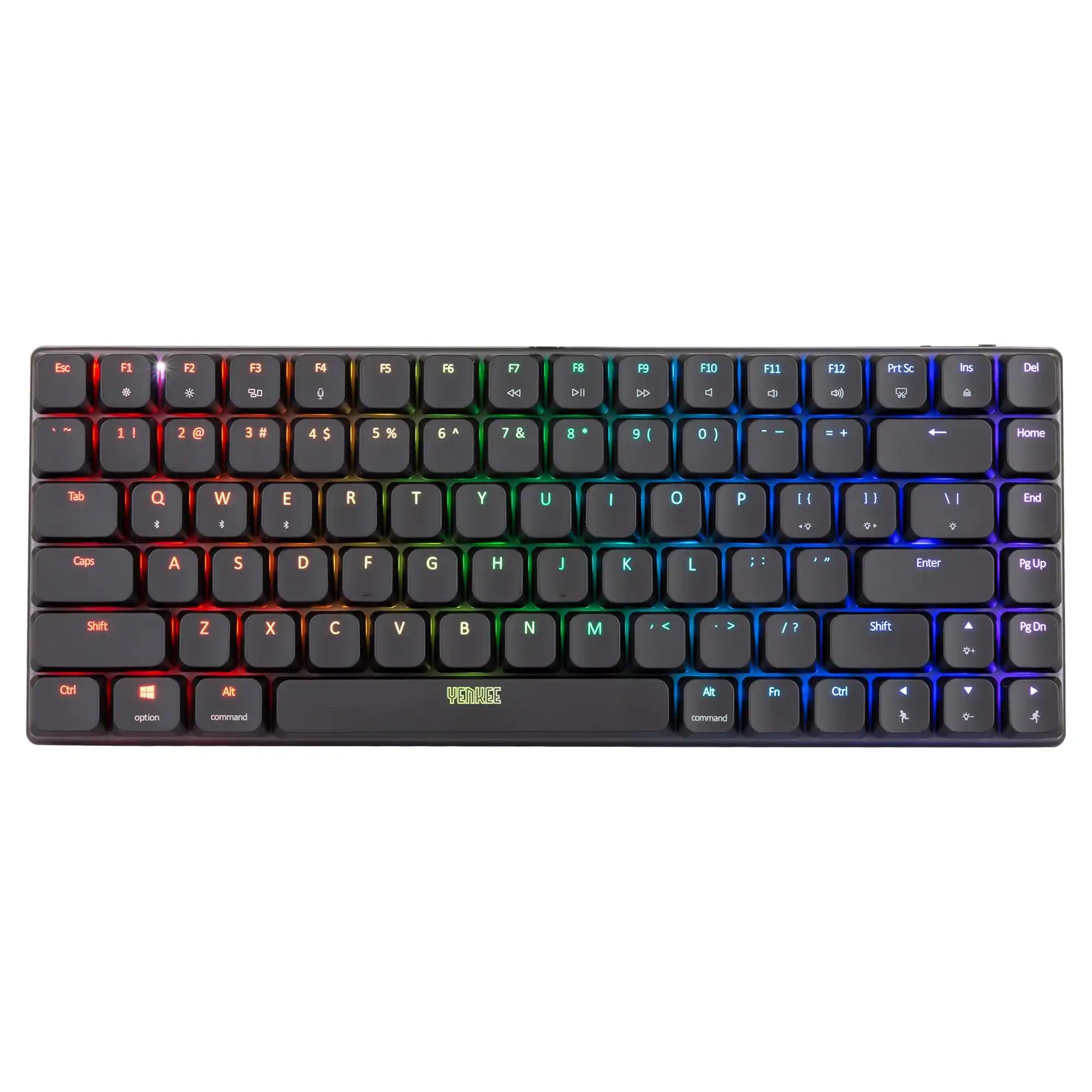 Bežična tastatura YENKEE YKB 3700US mehanička RGB usb/tipe c Slika 1