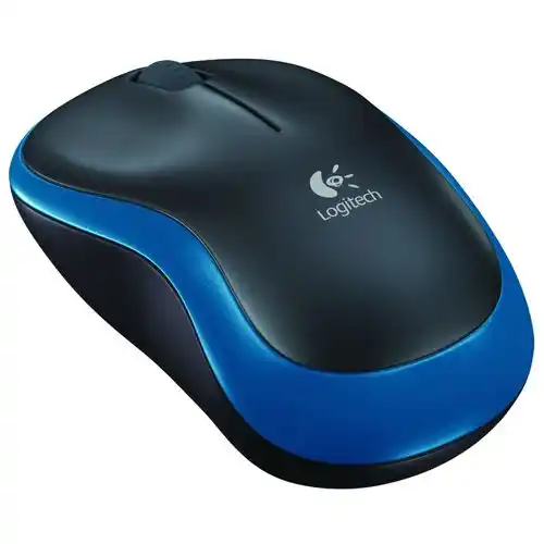 Bežični miš Logitech M185 Blue/Optički 1000 dpi Slika 1