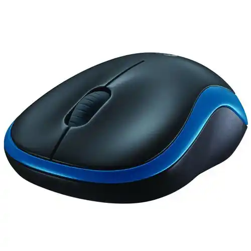 Bežični miš Logitech M185 Blue/Optički 1000 dpi Slika 3