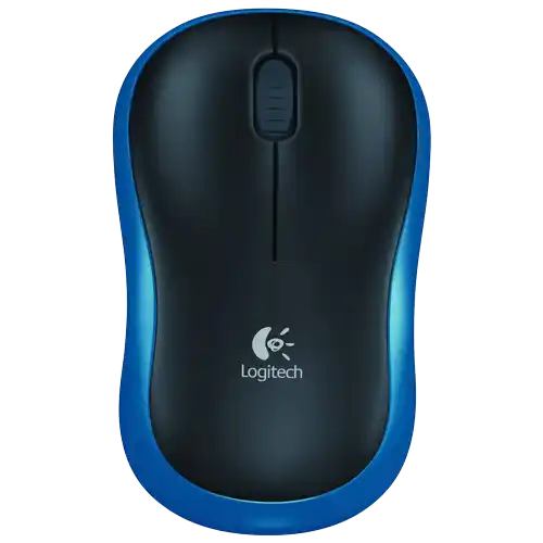 Bežični miš Logitech M185 Blue/Optički 1000 dpi Slika 2