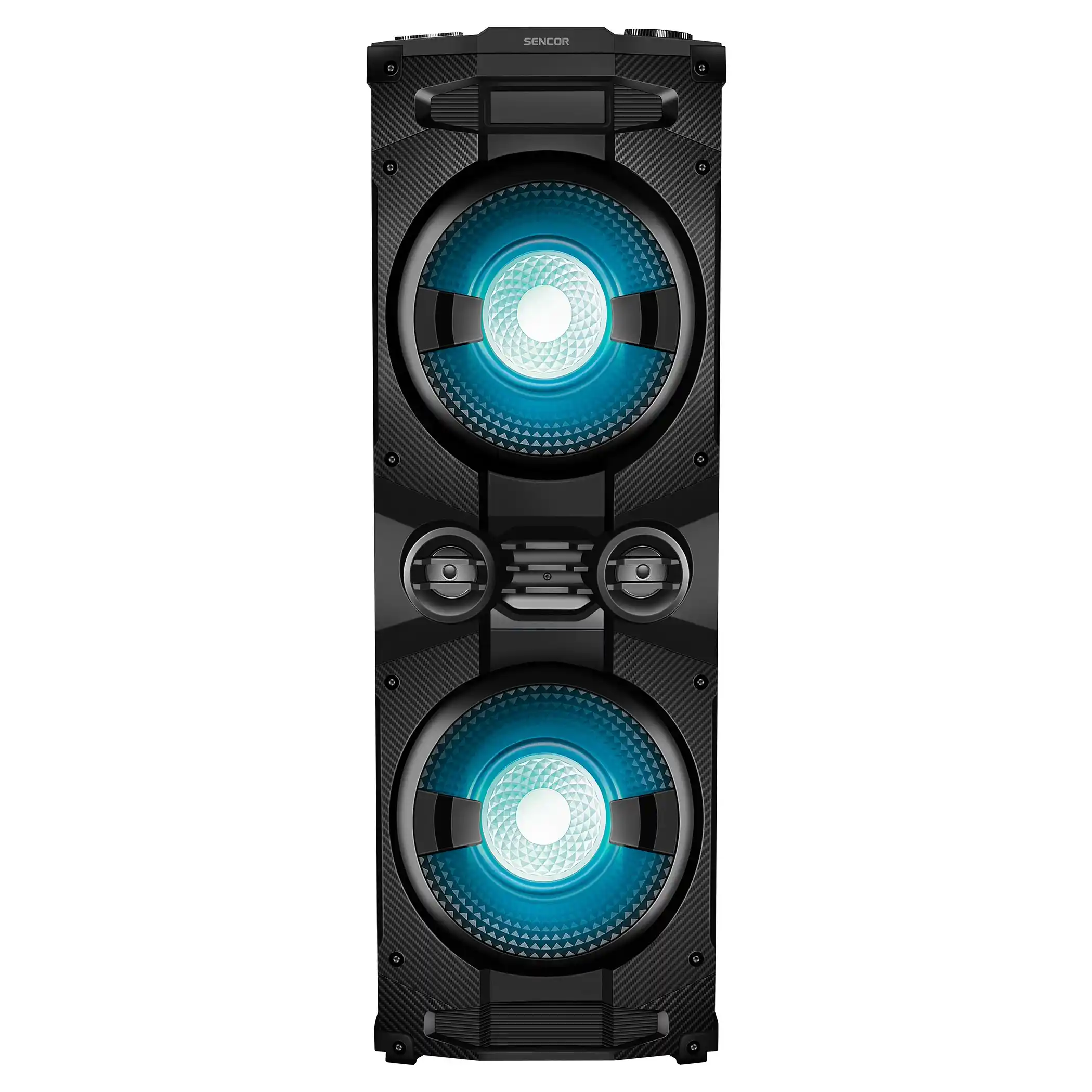 Party sistem zvučnik Sencor SSS 4002/BT/FM/2xUSB/400W