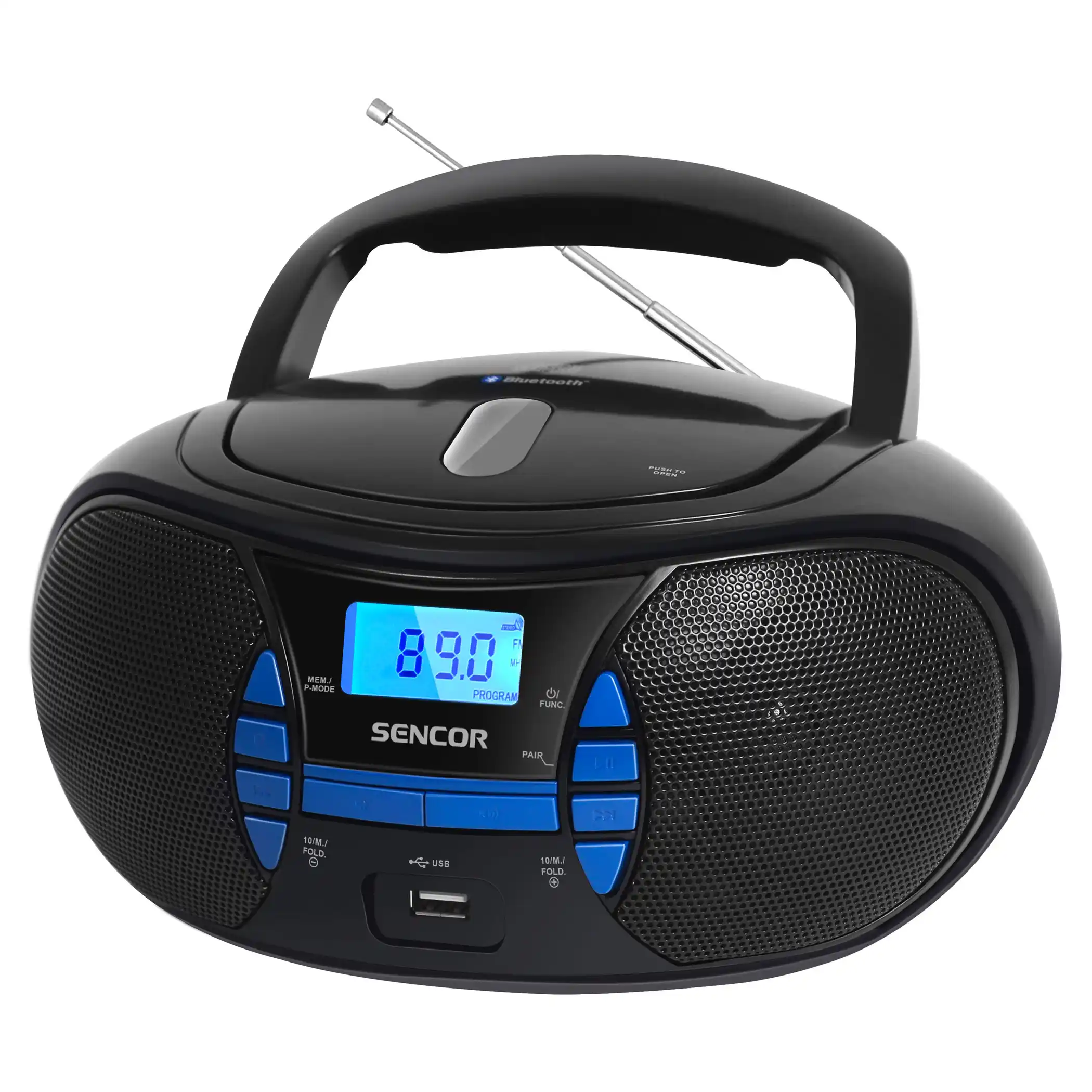 Radio CD Player SENCOR SPT 2700 BK S CD/MP3/USB/BT Slika 1