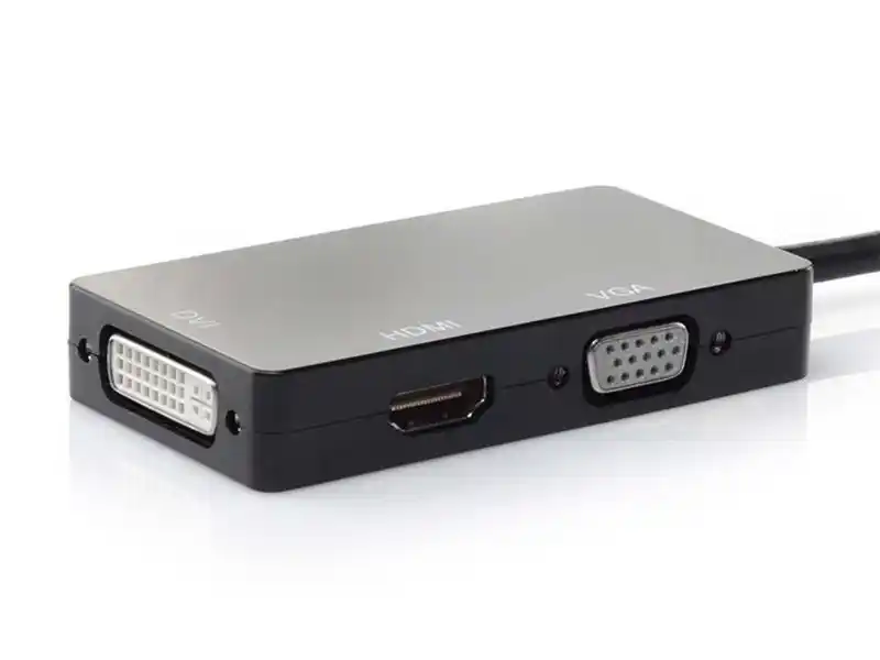 Mini DisplayPort na HDMI+VGA+DVI DHV-59 Slika 2
