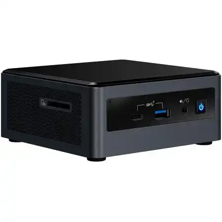 Mini računar Intel NUC Intel i3-10110U/DDR4 8GB/M.2 256GB/Lan/Wifi/BT/2xHDMI/USB-C/Crd 10i3FNK+kabl Slika 1