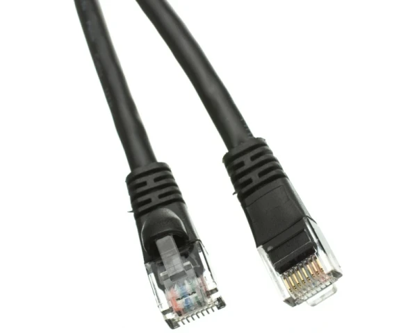 Kabl UTP patch CAT 5e 1m crni E-Green Slika 1