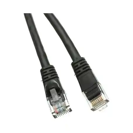 Kabl UTP patch CAT 5e 0.5m crni E-Green Slika 1