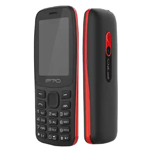 Mobilni telefon IPRO A25 Crno-Crveni Slika 1