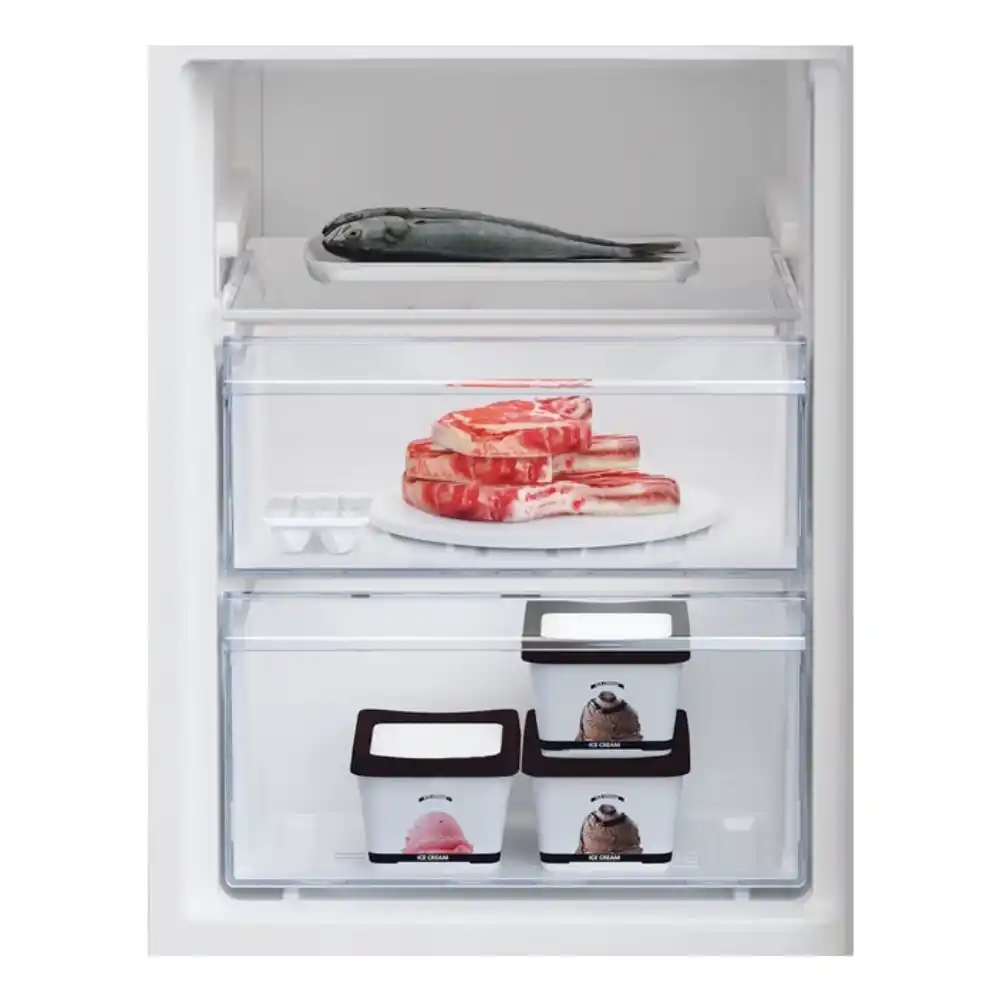 Frižider Beko RCSA 300 K40 WN  kombinovani visina 181cm/zapremina 204l+87l Slika 4