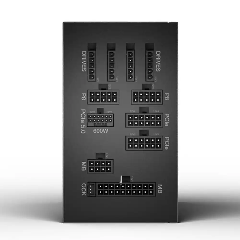 Napajanje Be quiet Dark Power 13 Titanium 750W BN333 Titanium Modularno ATX3.1 Slika 2