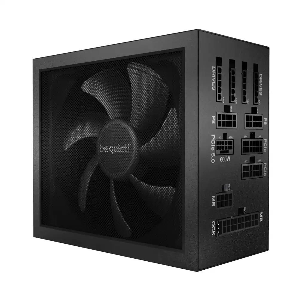 Napajanje Be quiet Dark Power 13 Titanium 750W BN333 Titanium Modularno ATX3.1 Slika 4