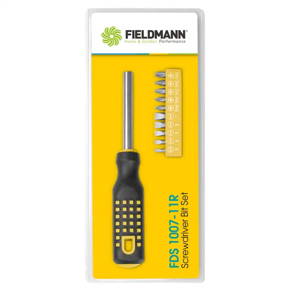 FIELDMANN FDS 1007-11R Odvijač sa bitovima