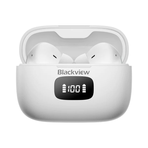 Bežične slušalice Blackview AirBuds 8 Arctic White/ANC/BT 5.3/Type-C/IPX7 - Image 3