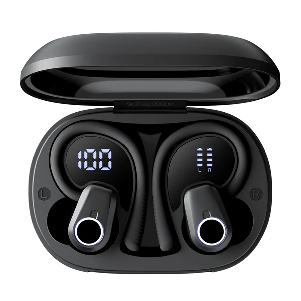 Bežične slušalice sa zakačkom za uši Blackview AirBuds 60 Black/BT 5.3/USB Type-C/IPX4 Slika 2