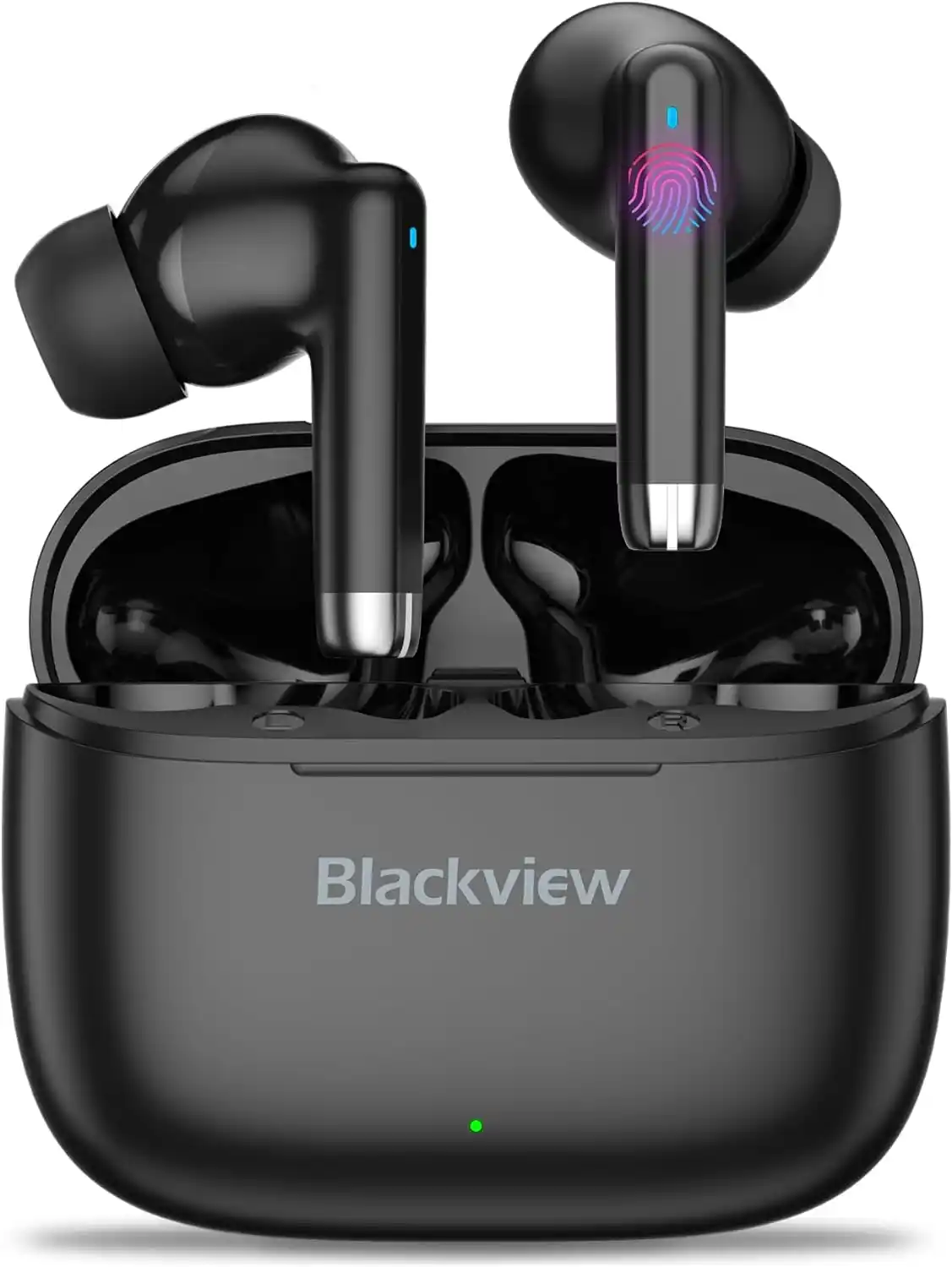 Bežične slušalice Blackview AirBuds 4 Obsidian Black/BT 5.3/IPX7 Slika 1