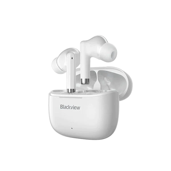 Bežične slušalice Blackview AirBuds 4 Pearl White/BT 5.3/IPX7 Slika 1