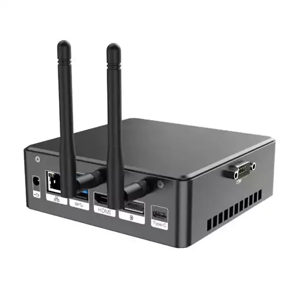 Mini PC Zeus MPI10  i5-10210U 4.20 GHz/DDR4/LAN/Dual WiFi/BT/HDMI/DP/RS232/USB C/ext ANT Slika 2