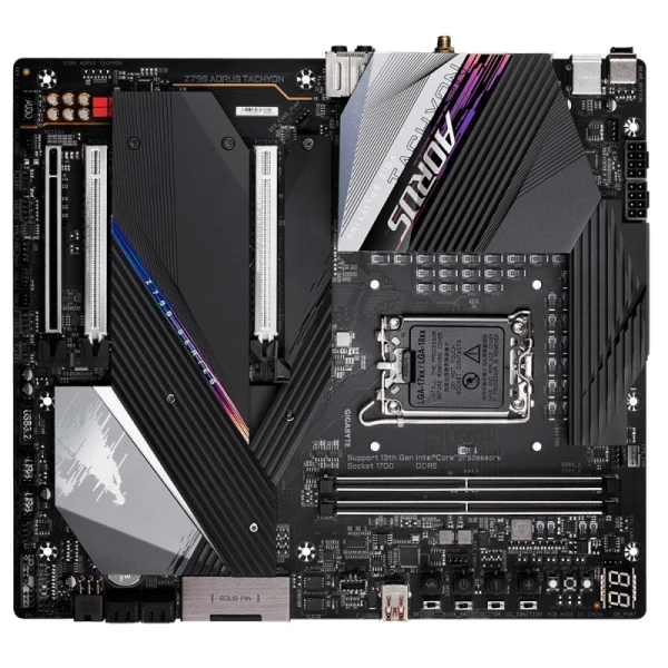 Matična ploča 1700 Gigabyte Z790 AORUS TACHYON Slika 2