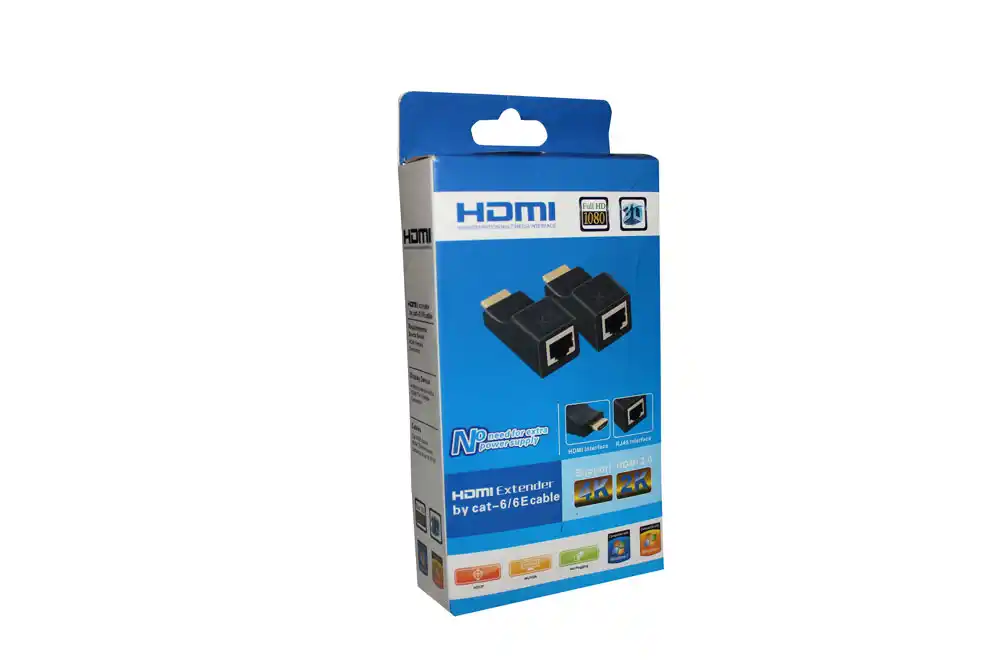 Extender HDMI-UTP do 30m KT-HEX-30M Kettz - Image 3