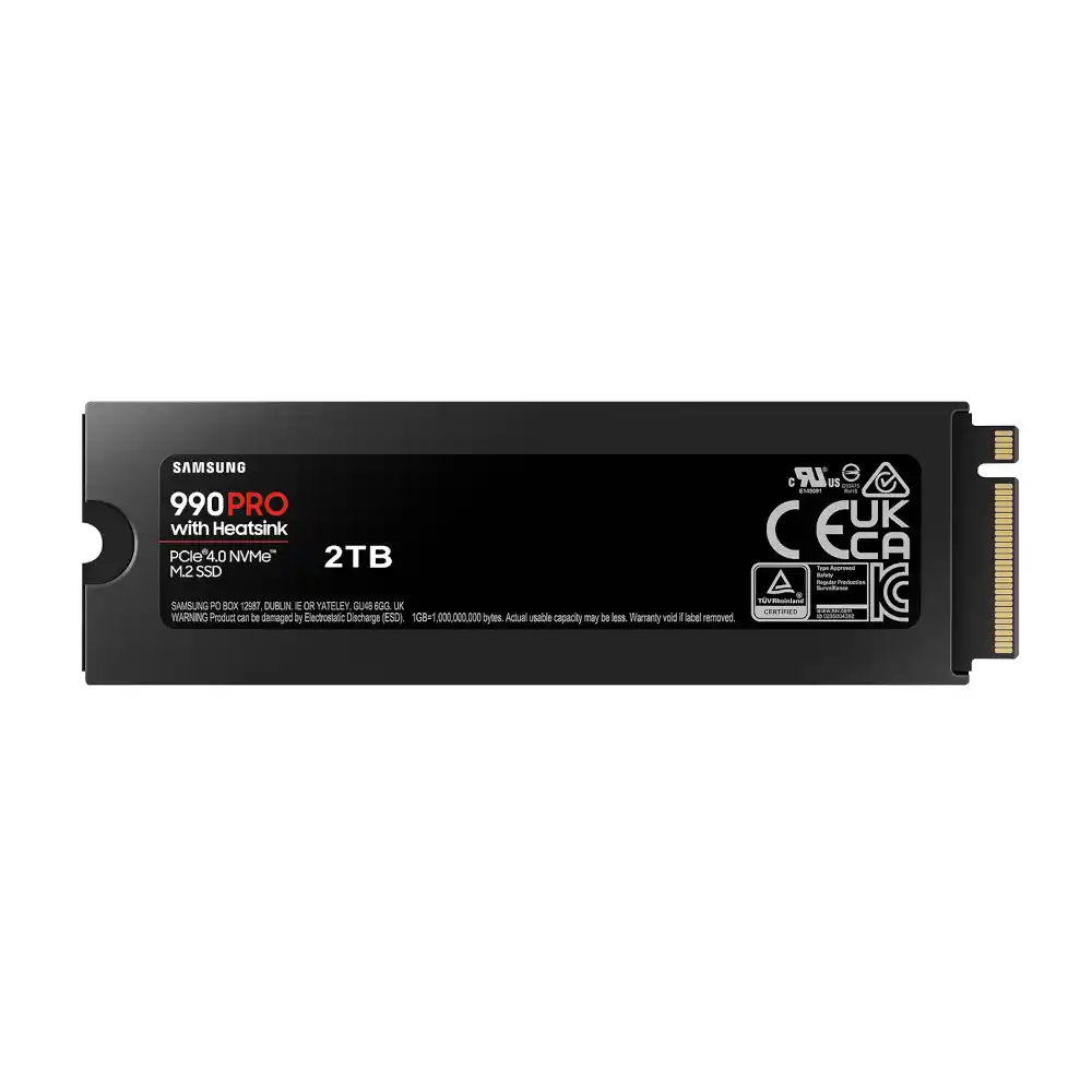 SSD M.2 NVME 2TB Samsung 990 Pro  MZ-V9P2T0CW Slika 2