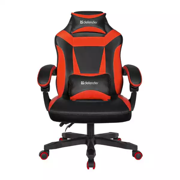 Gaming stolica Defender Master Crveno/Crna Slika 2