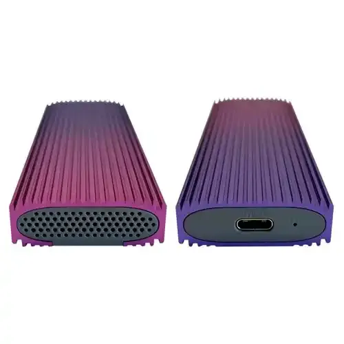 Externo kućište za Nvme LC Power LC-M2-C-MULTI-4 NVME/M.2 Slika 2