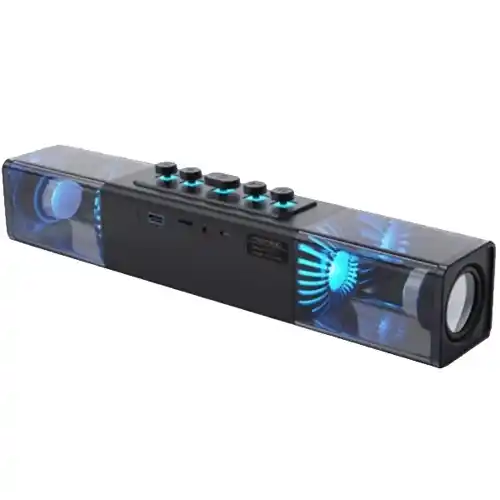 Bluetooth speaker soundbar Microlab MS213A 2x5W USB/SD/AUX/LED Slika 1