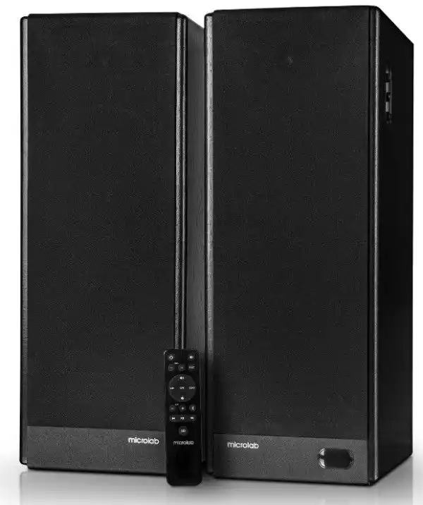 Zvucnici 2.0 Microlab SOLO29 160W RMS(2x80W) 6.5+1,5/ BT/Optical/Coaxial/RCA Slika 4