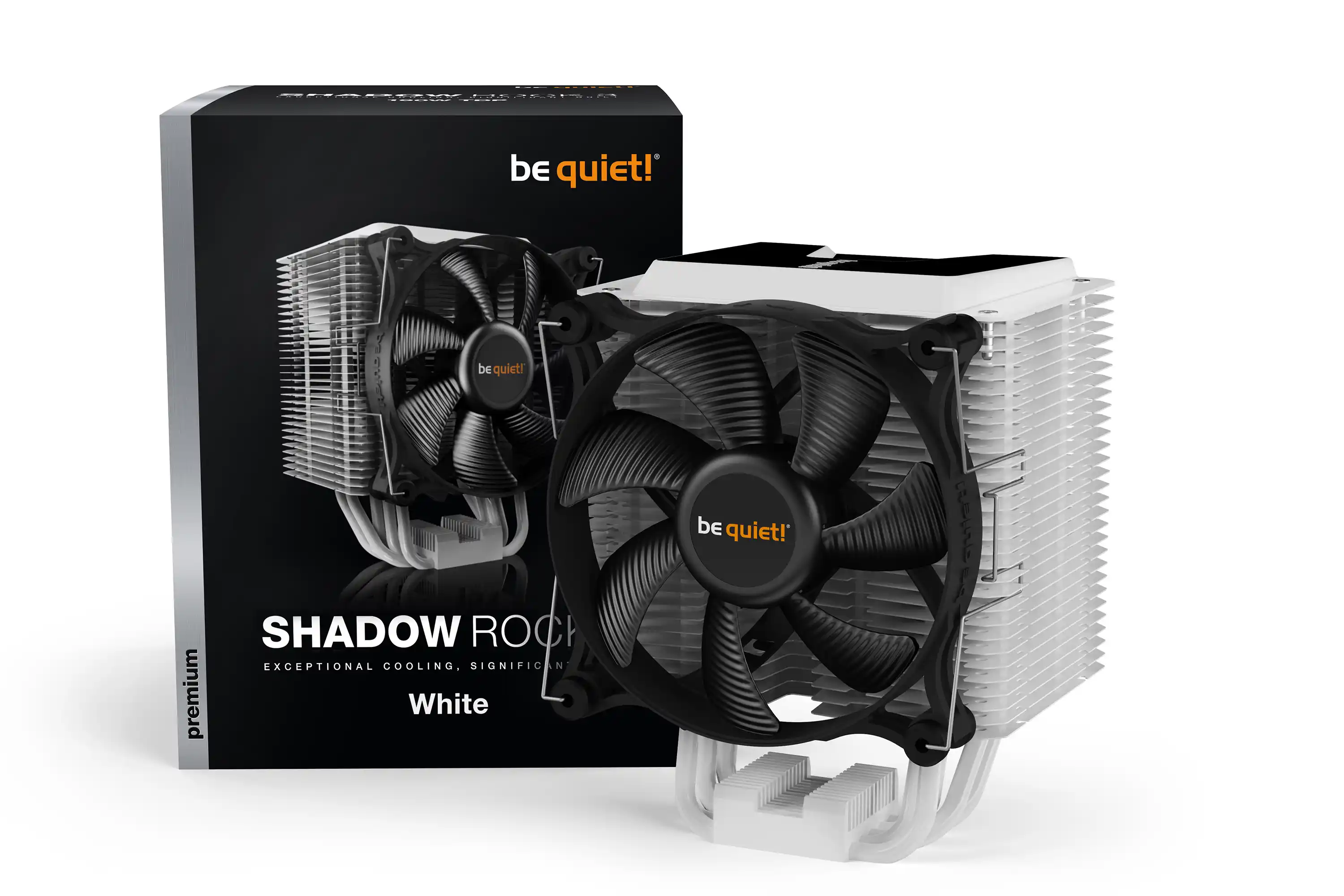 CPU Cooler Be quiet Shadow Rock 3 BK005 (AM4/AM5,1200,1700) TDP 190W White Slika 1