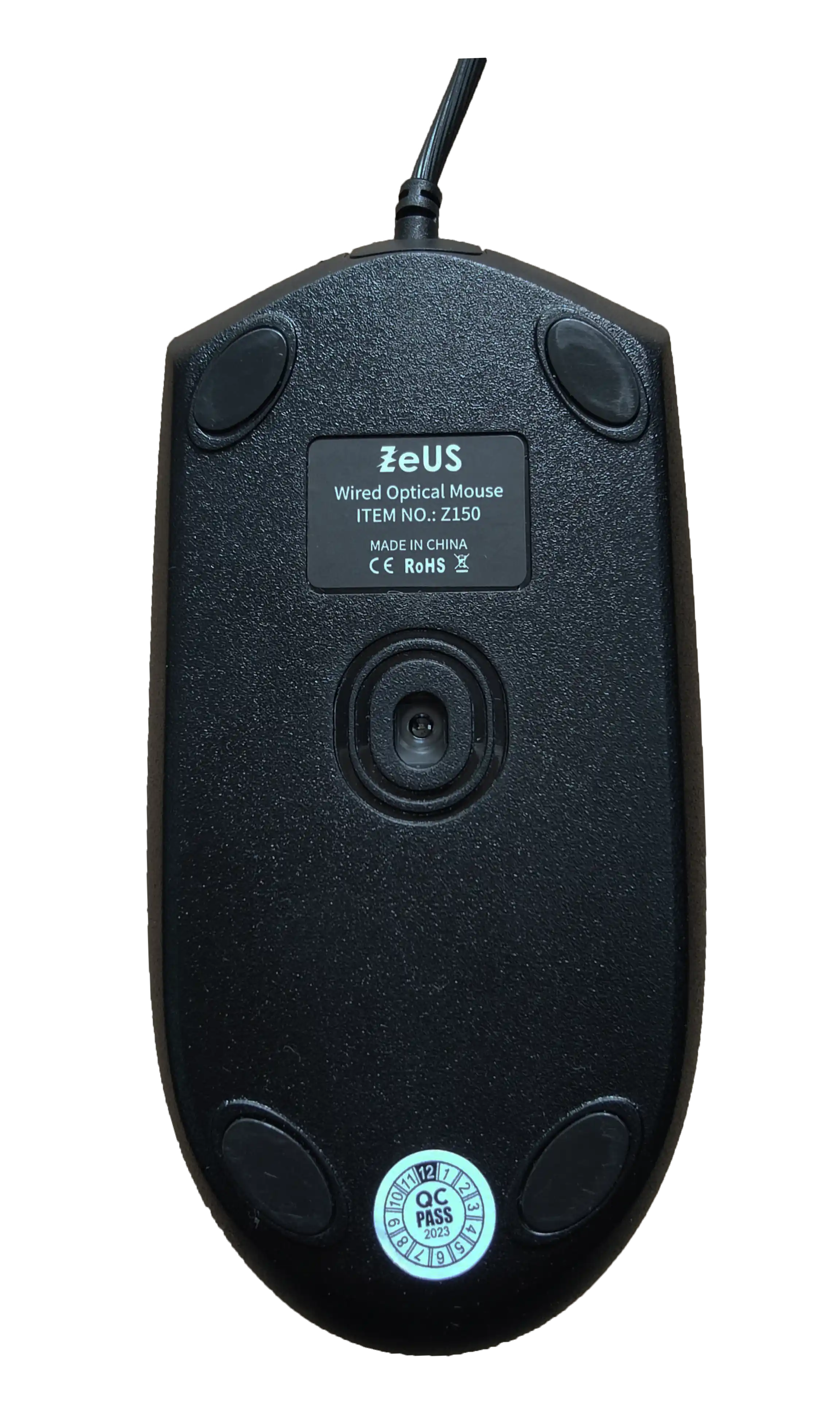 Miš Zeus Z150 USB 1200 dpi Slika 3