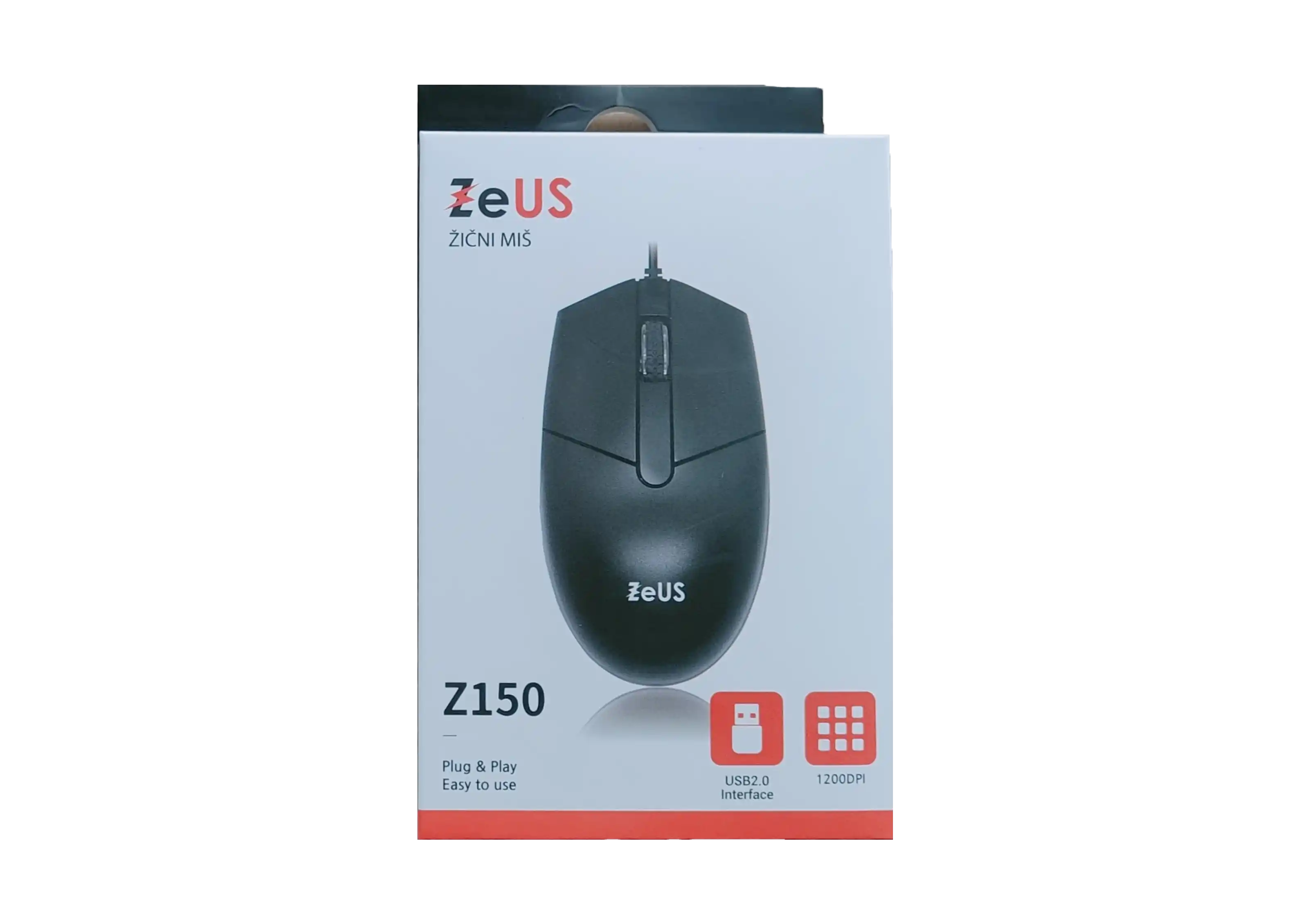 Miš Zeus Z150 USB 1200 dpi Slika 2