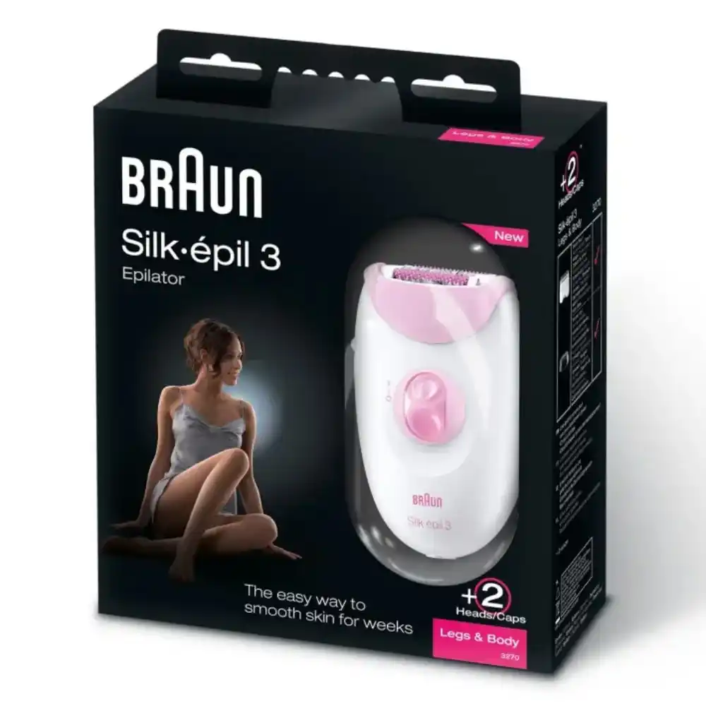 Epilator Braun SE3270 Slika 4