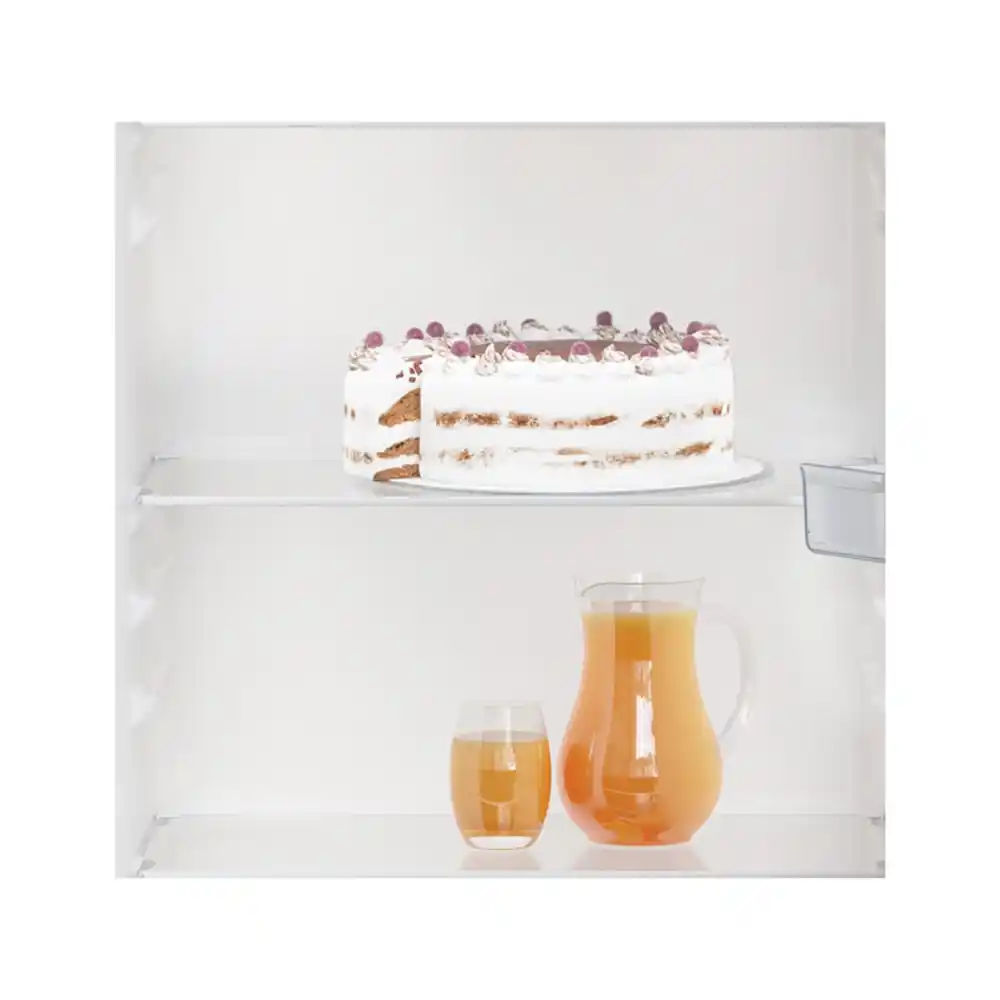 Frižider Beko RSSE 265 K 40 WN visina 146cm/zapremina 252l Slika 3