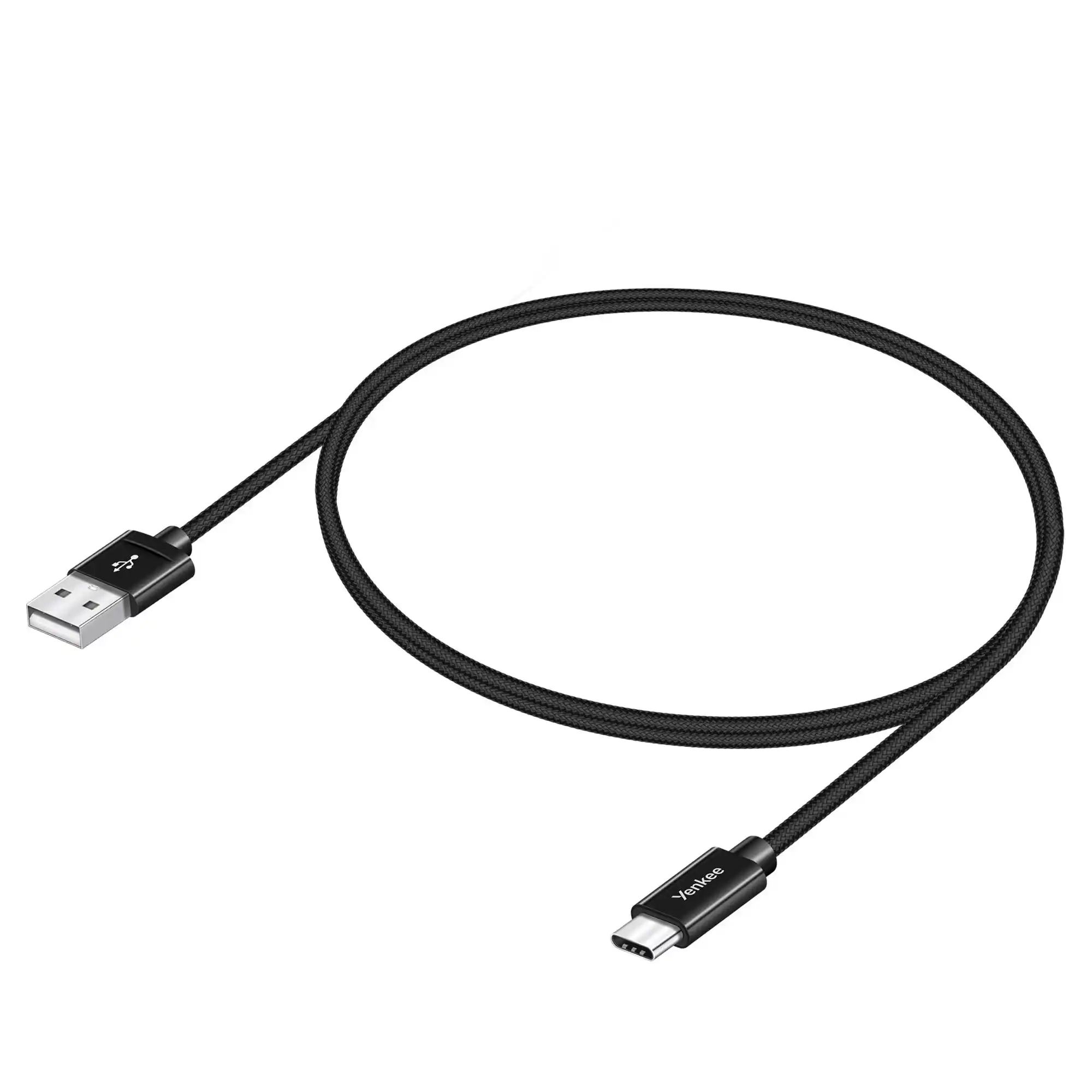 Kabl USB Tip A-Tip C 2.0 Yenkee YCU 301 BK 1m - Image 1