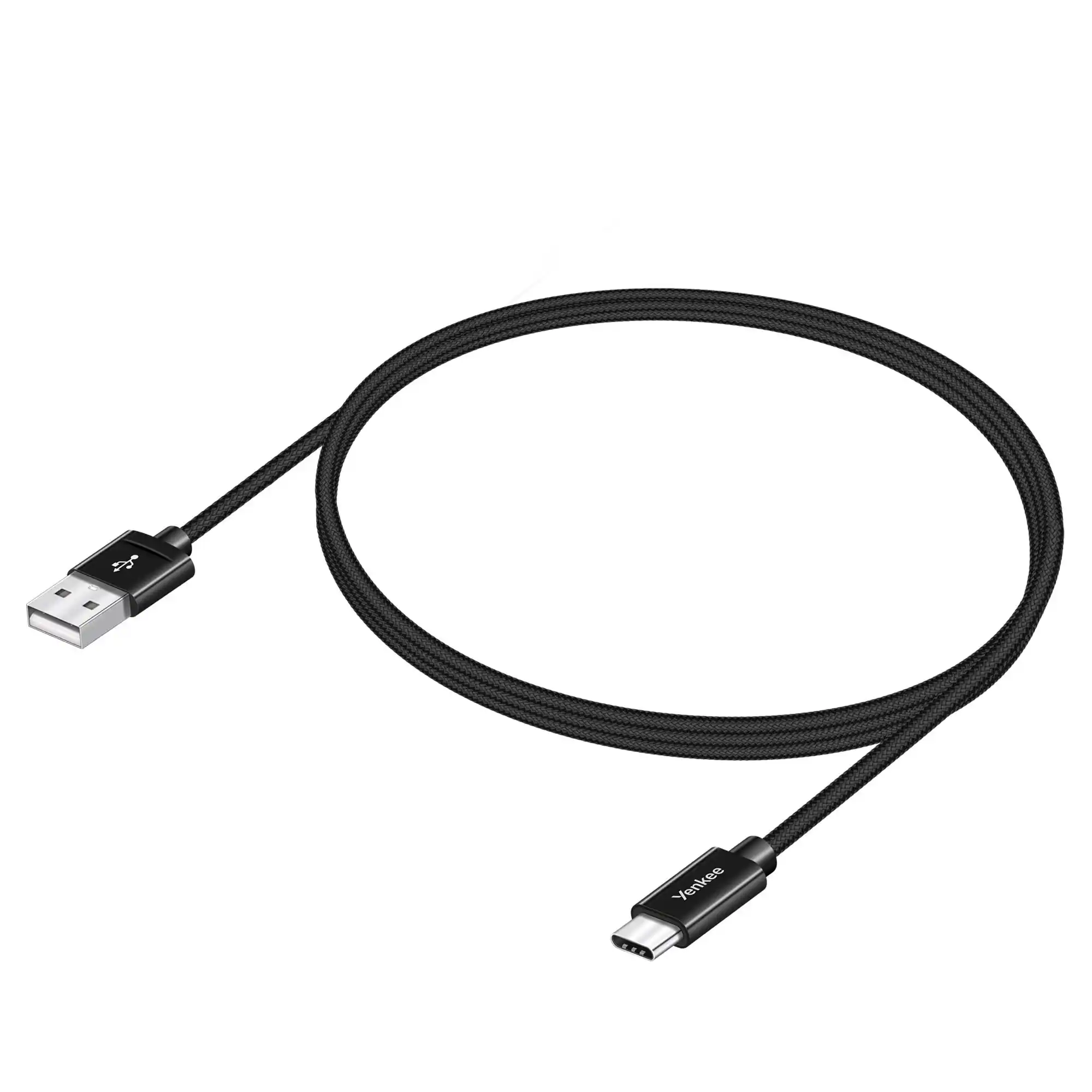 Kabl USB Tip A-Tip C 2.0 Yenkee YCU 302 BK 2m - Image 1