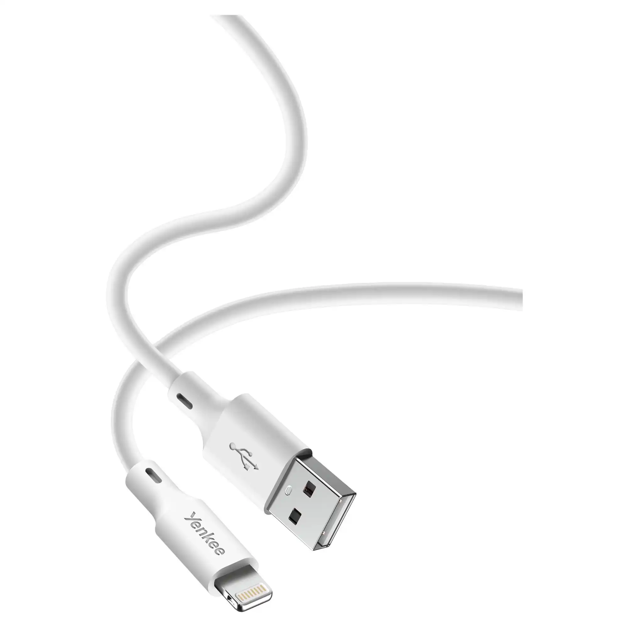 Kabl USB Tip A- Lighting Yenkee YCU 615 WH 1.5m Slika 2