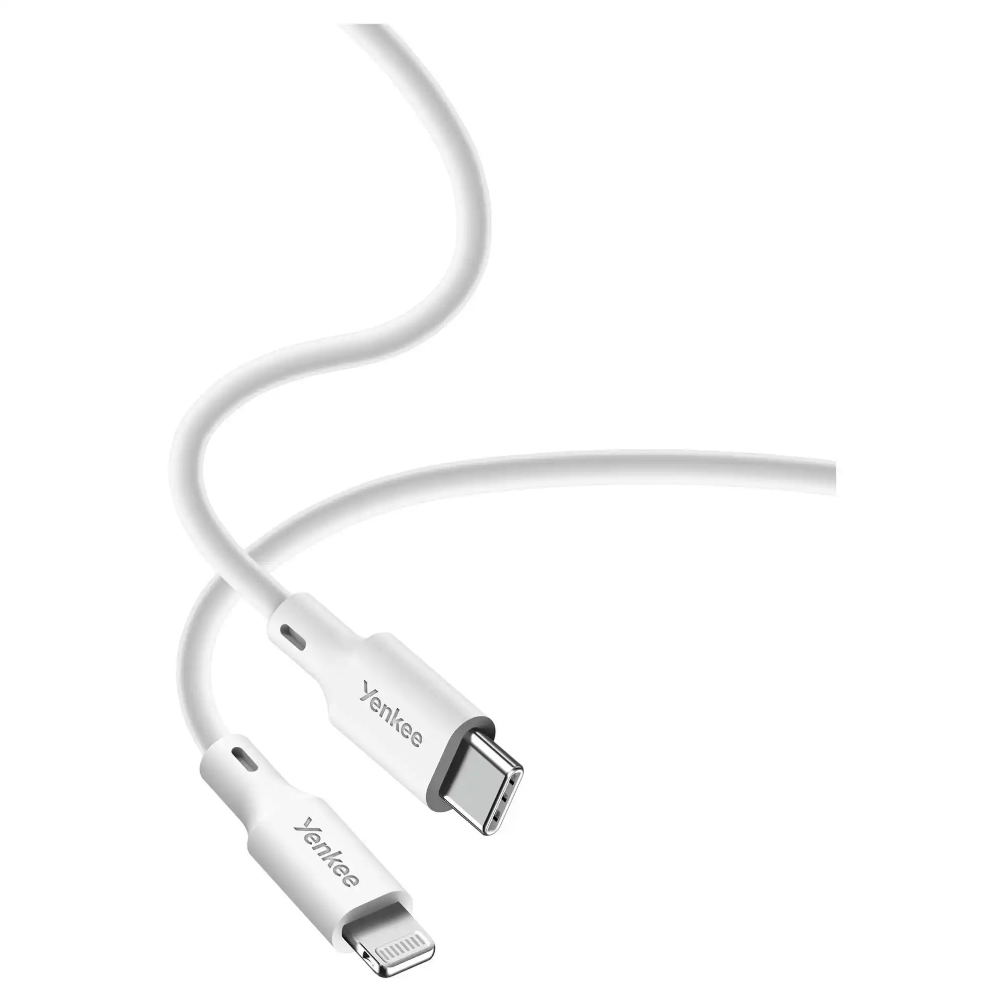 Kabl USB Tip C- Lighting Yenkee YCU 635 WH 1.5m Slika 2